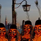 The Orange Men - Carnevale di Venezia
