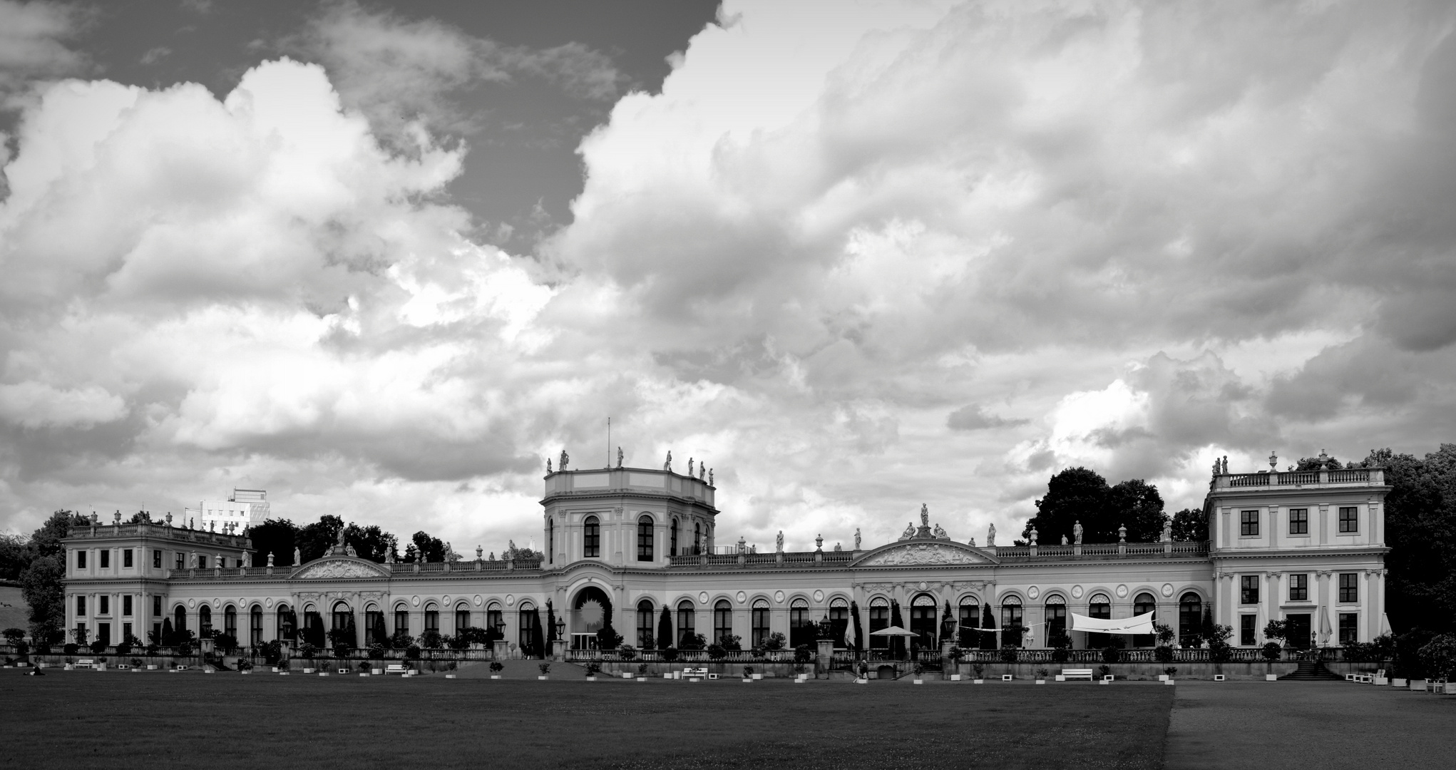 The Orangerie In Kassel, Germany