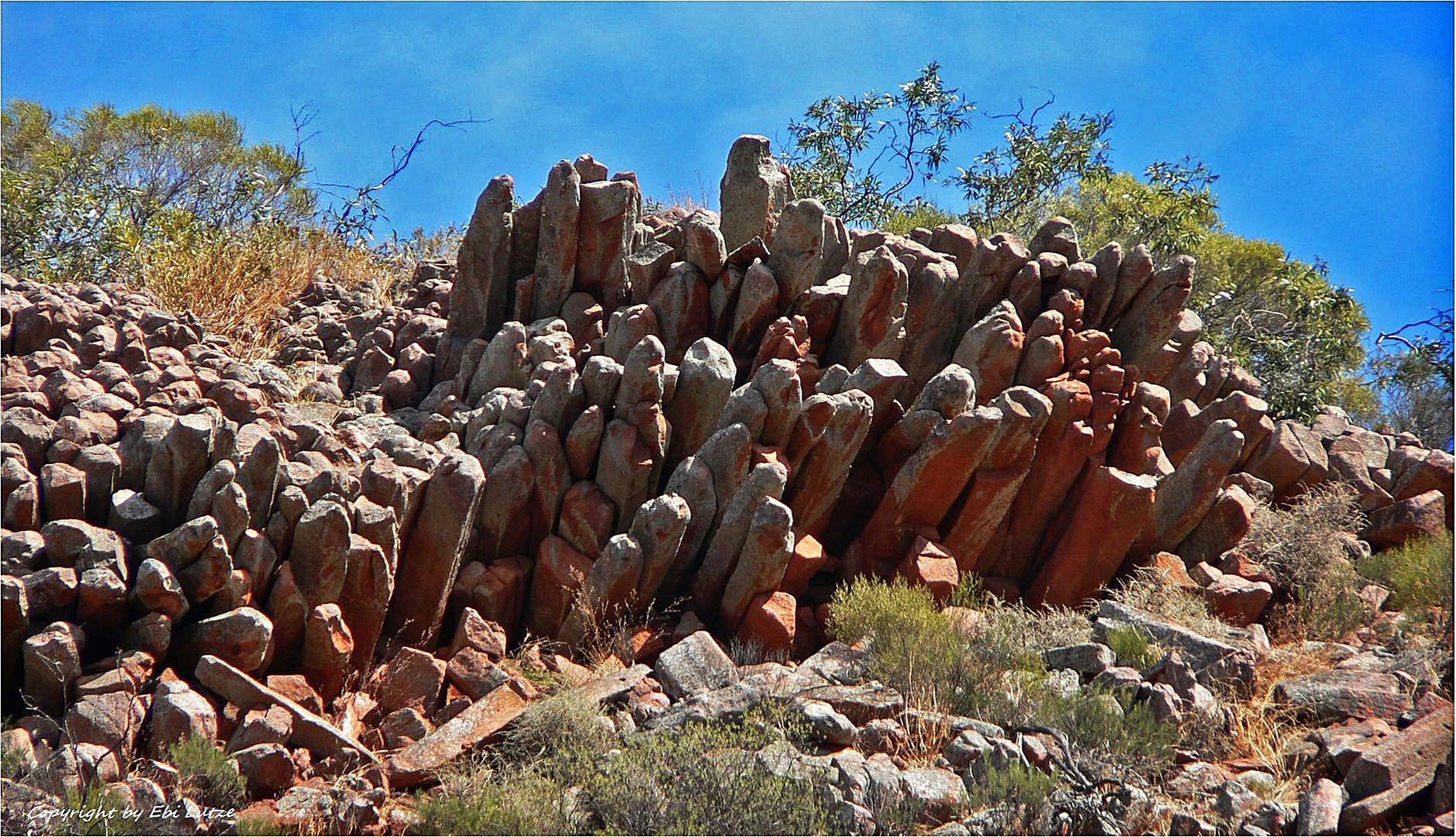 * The Organ Pipes / Mt. Ives Gawler Ranges SA *