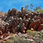 * The Organ Pipes / Mt. Ives Gawler Ranges SA *