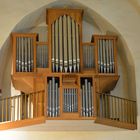 The organ pipes of Niguliste museum on Tallin