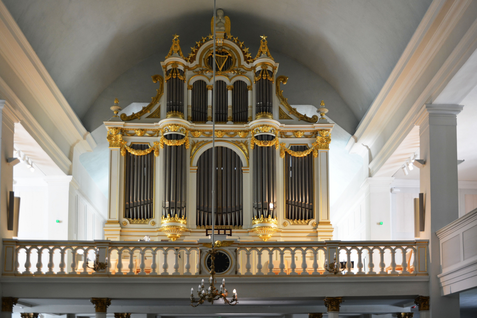 The orgel of Old church 