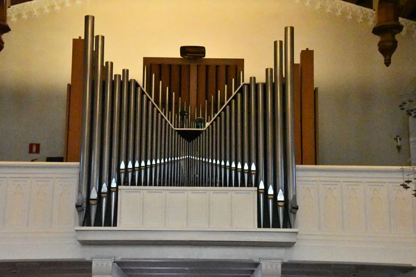 the orgel of St. Henry’s Cathedral