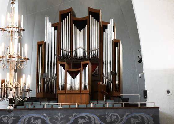The orgel of the Schurch of Mikael Agricola