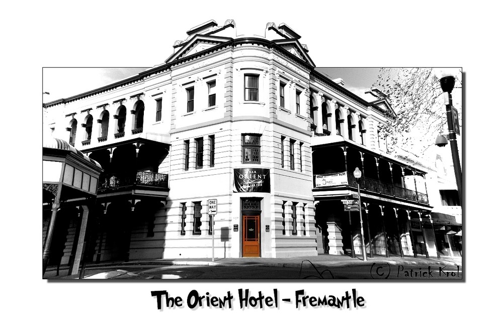 The Orient Building Highstreet Fremantle