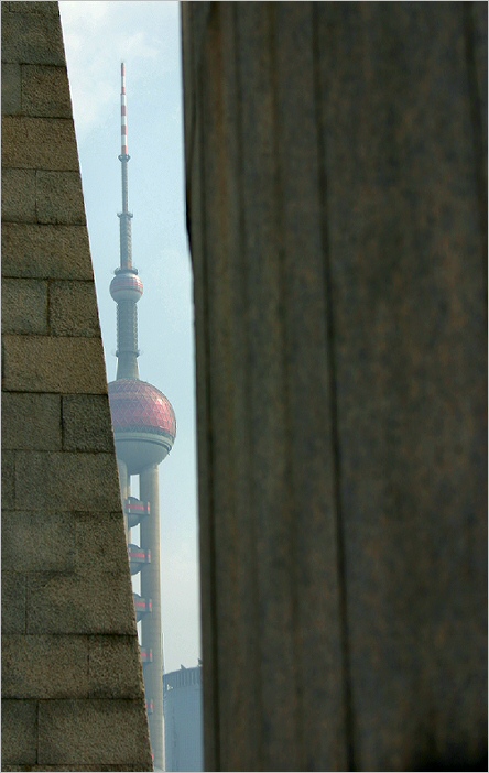 The oriental Pearl Tower - Ecke, Ecke, Eckstein ...