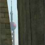 The oriental Pearl Tower - Ecke, Ecke, Eckstein ...