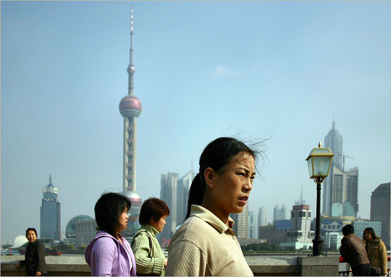 The oriental Pearl Tower - Momente IV