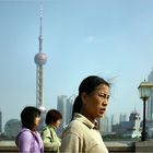 The oriental Pearl Tower - Momente IV