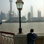 The oriental Pearl Tower - Sah ein Knab ein Tuermlein stehn