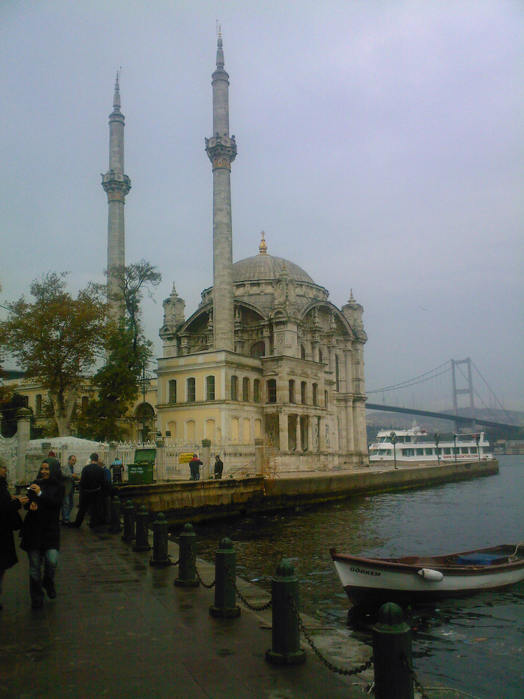 The Ortaköy Mosque