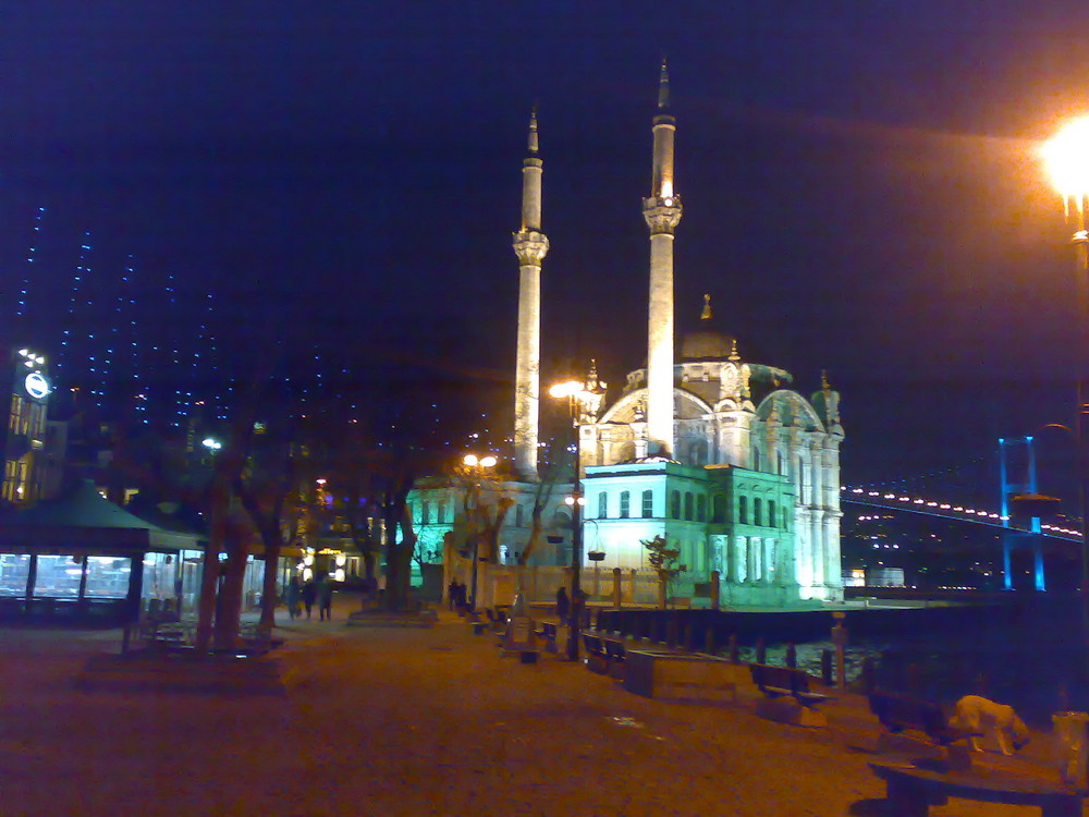 The Ortakoy Mosque