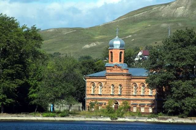 The Orthodox Church in Sengiley on Volga