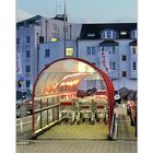 the other kind of Carport (for Sonderfahrzeug) as seen on the left bank of the Wupper