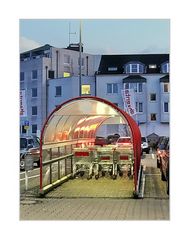 the other kind of Carport (for Sonderfahrzeug) as seen on the left bank of the Wupper