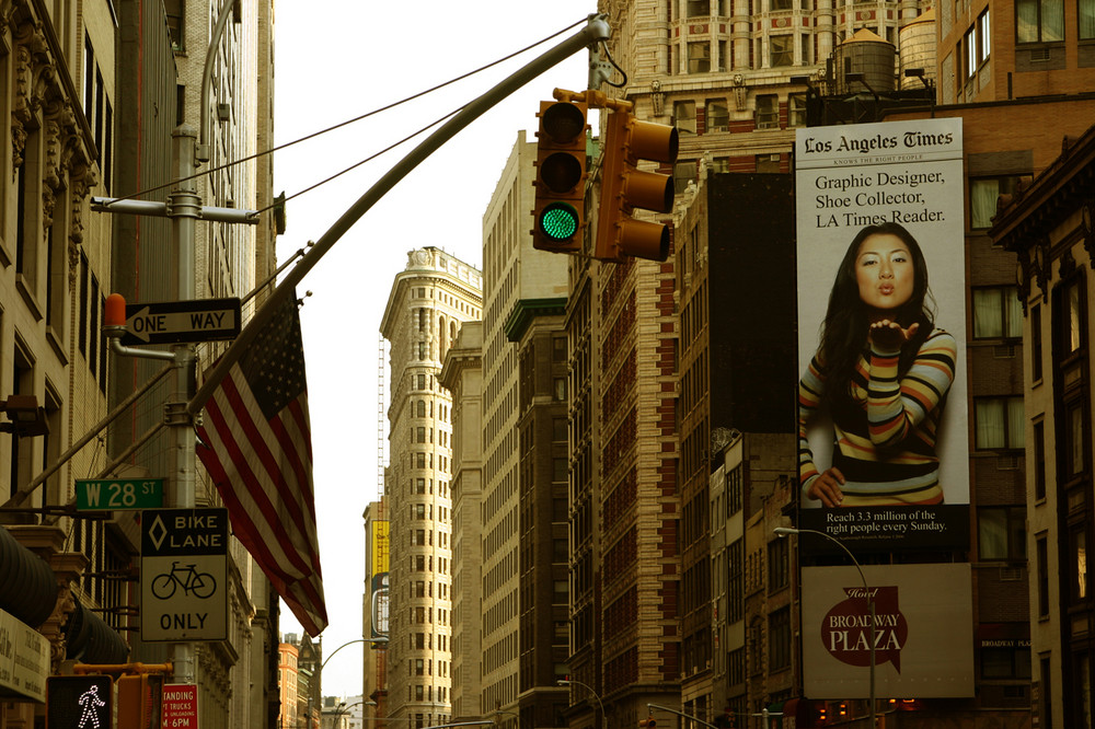 the other point of view to the flatiron building