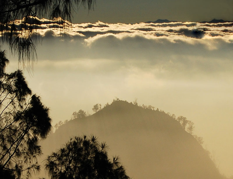 The other side of bromo