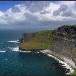 The other side of Cliffs of Moher