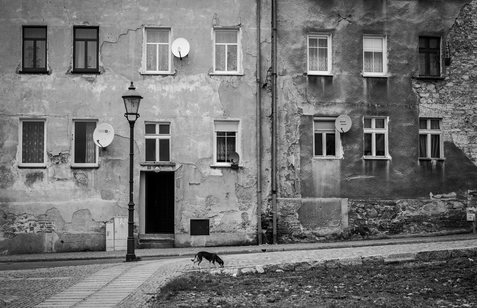 The other side of Görlitz (Wroclawska, Zgorzelec - Poland)