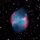 The other view of M-27 - The Dumb-Bell nebula