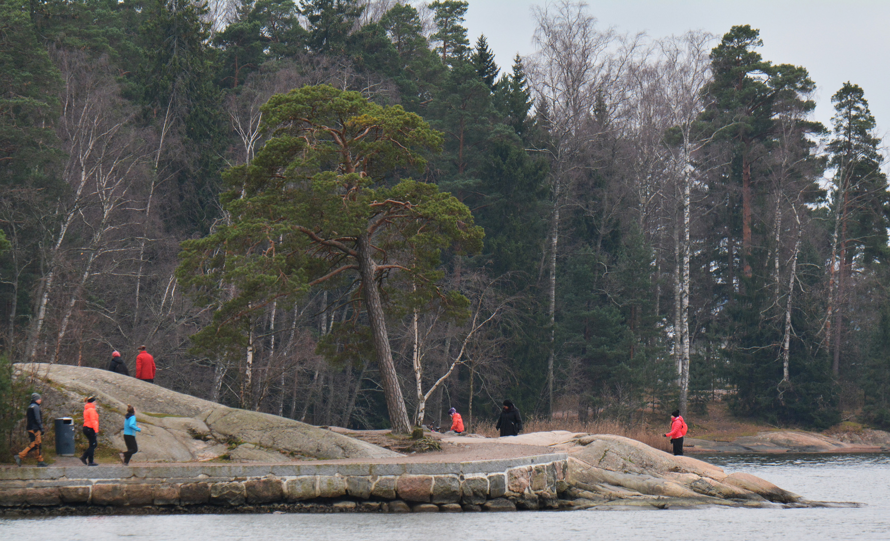 The outdoor activities on Seurasaari