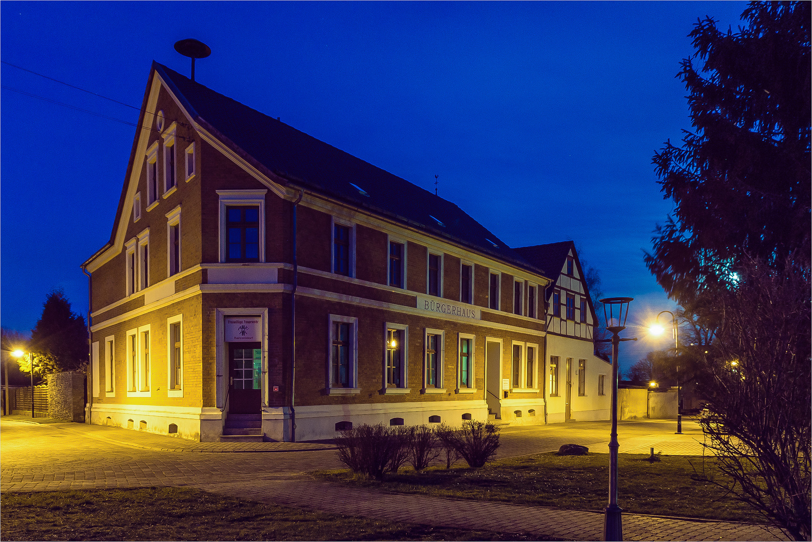 The „Oval Office“ of Bahrendorf/Germany