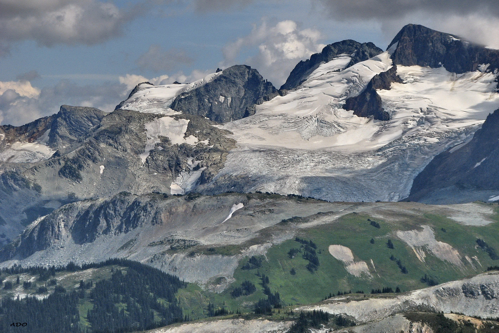 The Overlord Glacier