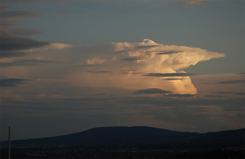 the overshooting Top