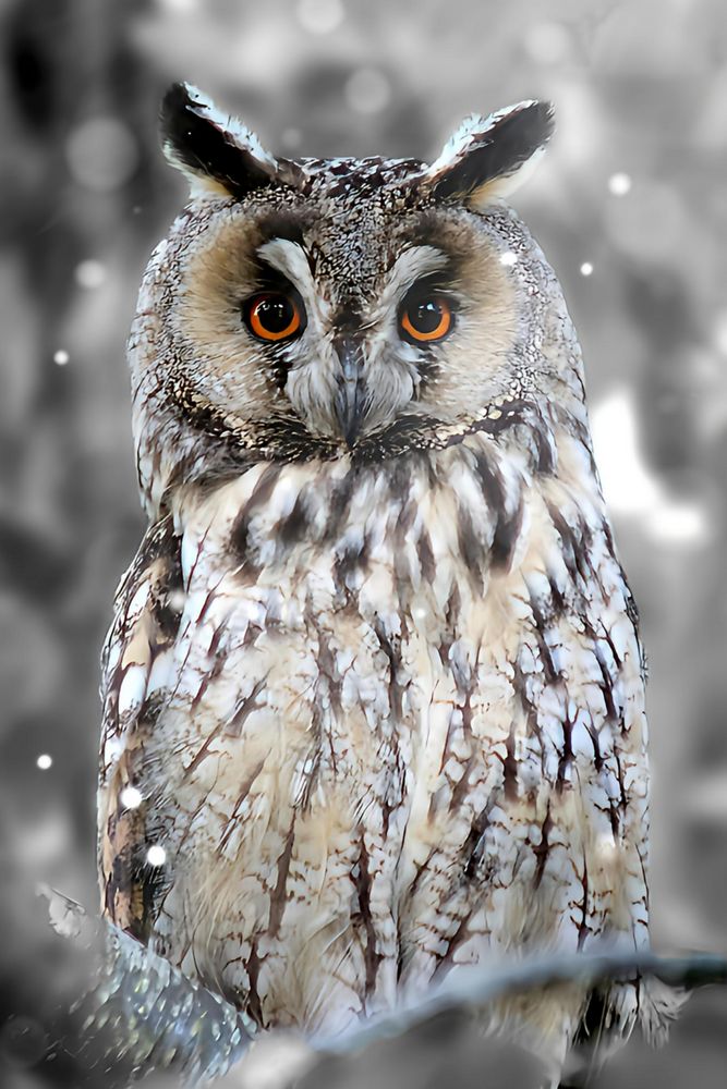The owl foto bild spezial wald outdoor bilder auf fotocommunity
