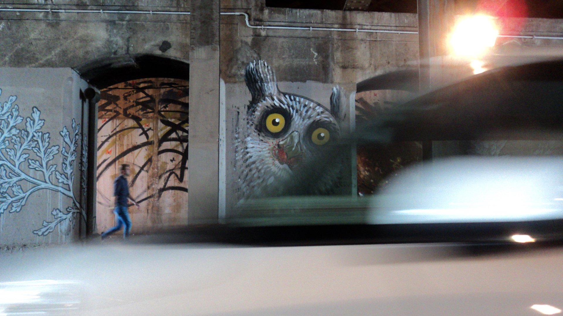 The Owl Under the Railway Bridge