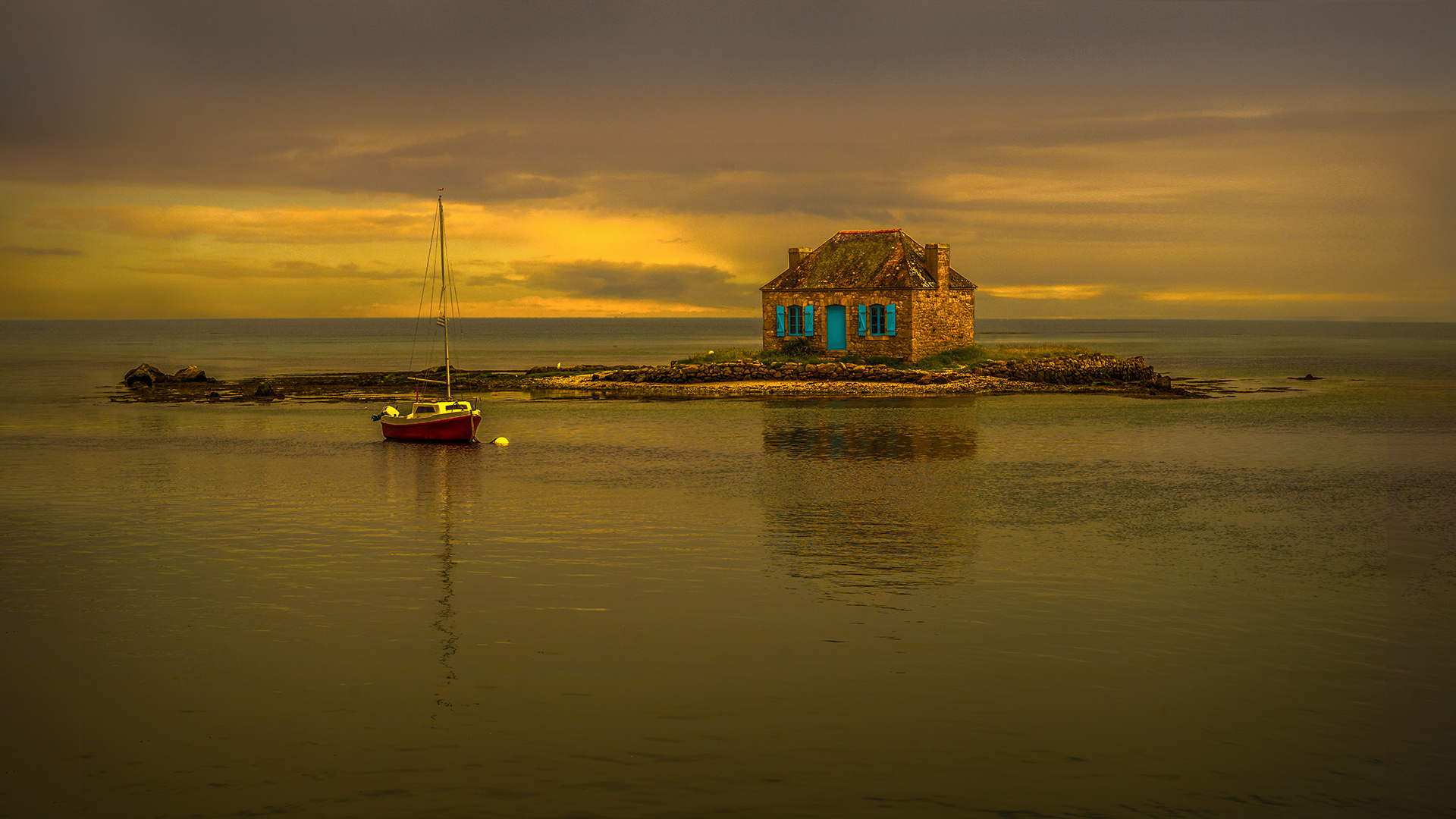 The Oyster House at Saint Cado