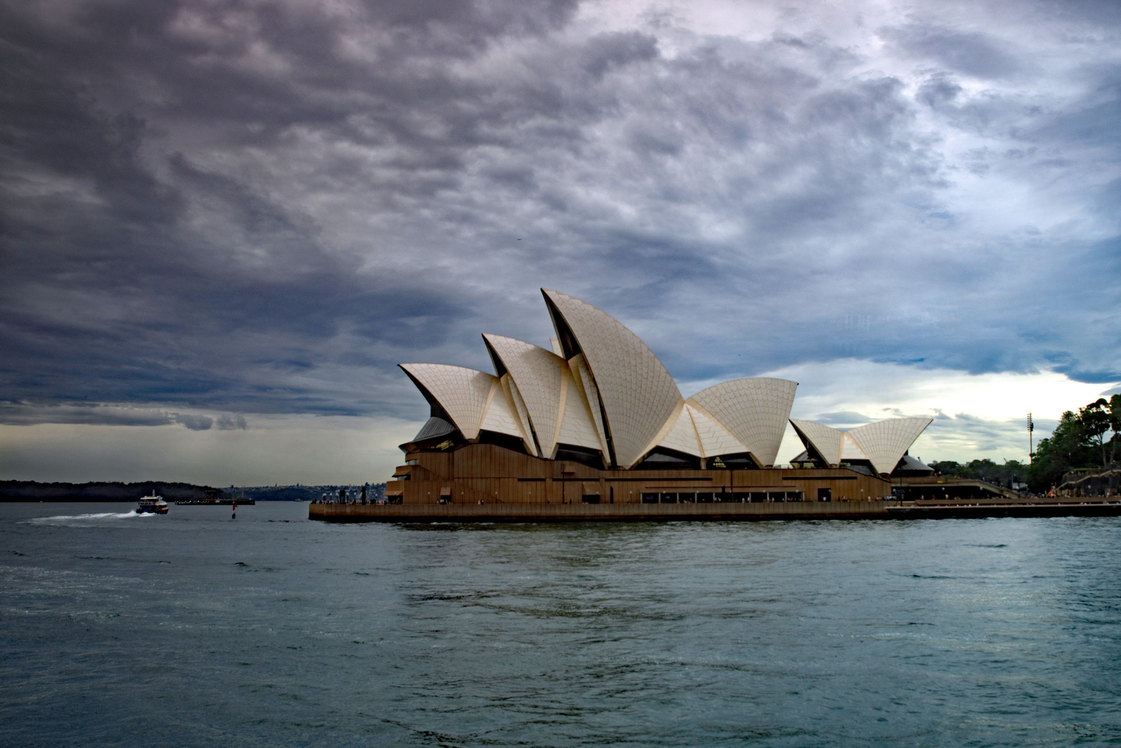 The Oyster Under Clouds 