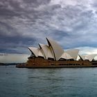 The Oyster Under Clouds 