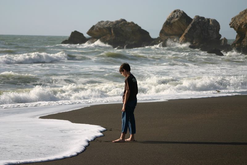 The Pacific's first touch