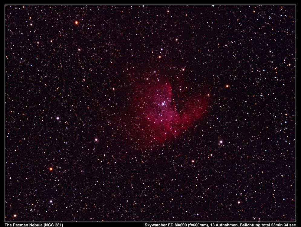 The Pacman Nebula