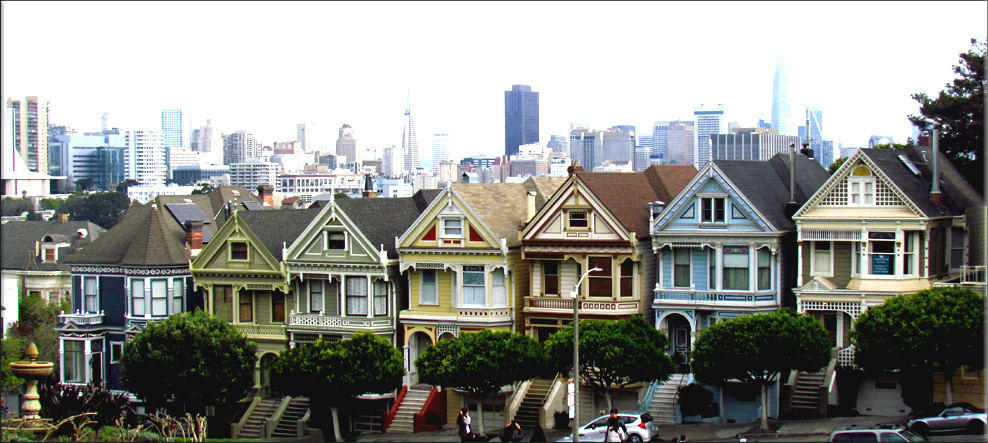 The painted Ladies