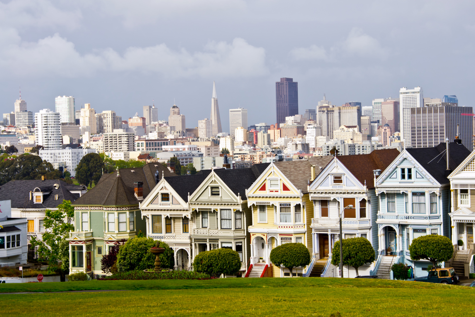 The Painted Ladies And The Big City