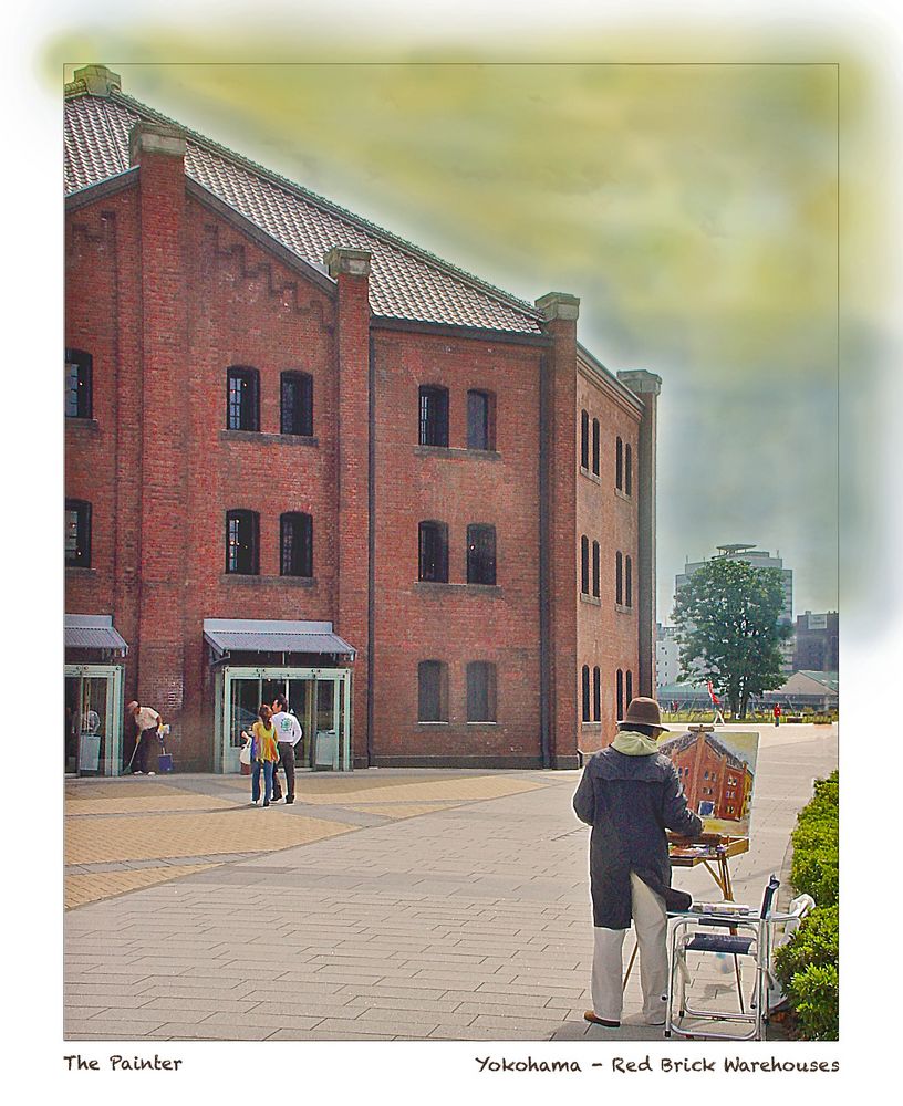 The Painter - Red Brick Warehouse