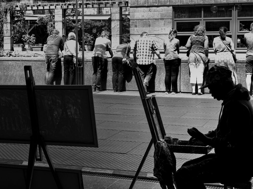 the painter....Köln street II