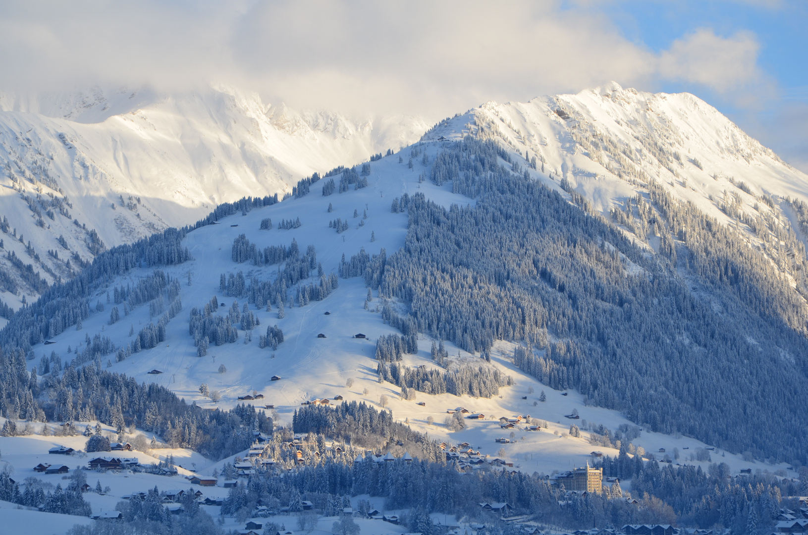 The Palace Hotel of Gstaad