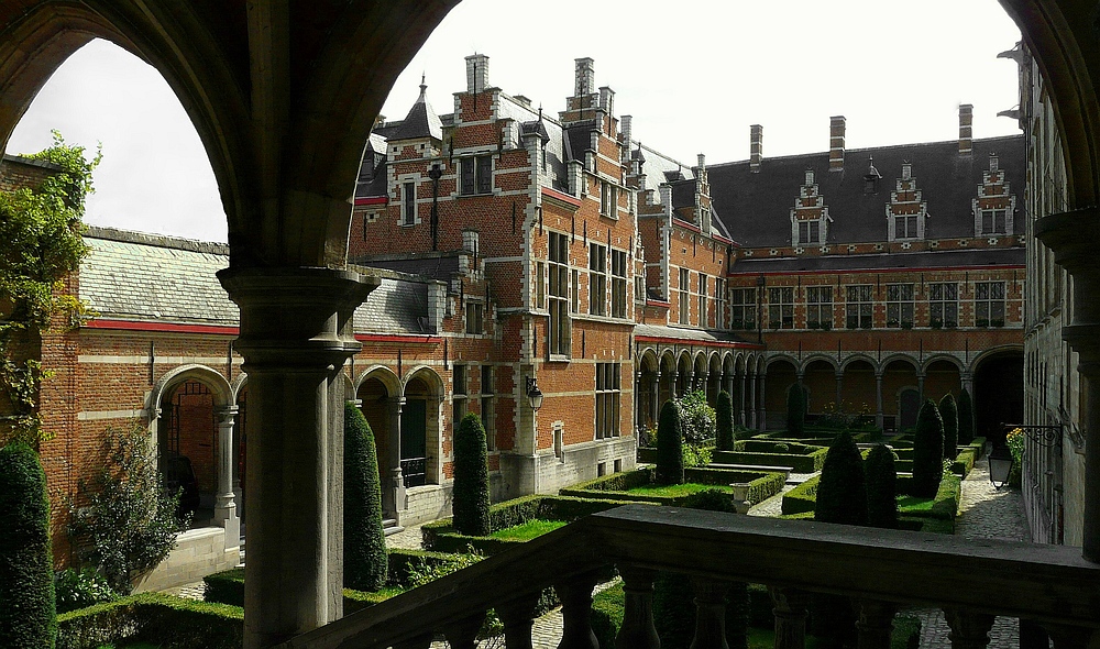 The Palace ‘Margaret of Austria’ at Mechelen (Belgium)