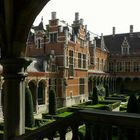 The Palace ‘Margaret of Austria’ at Mechelen (Belgium)