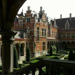 The Palace ‘Margaret of Austria’ at Mechelen (Belgium)