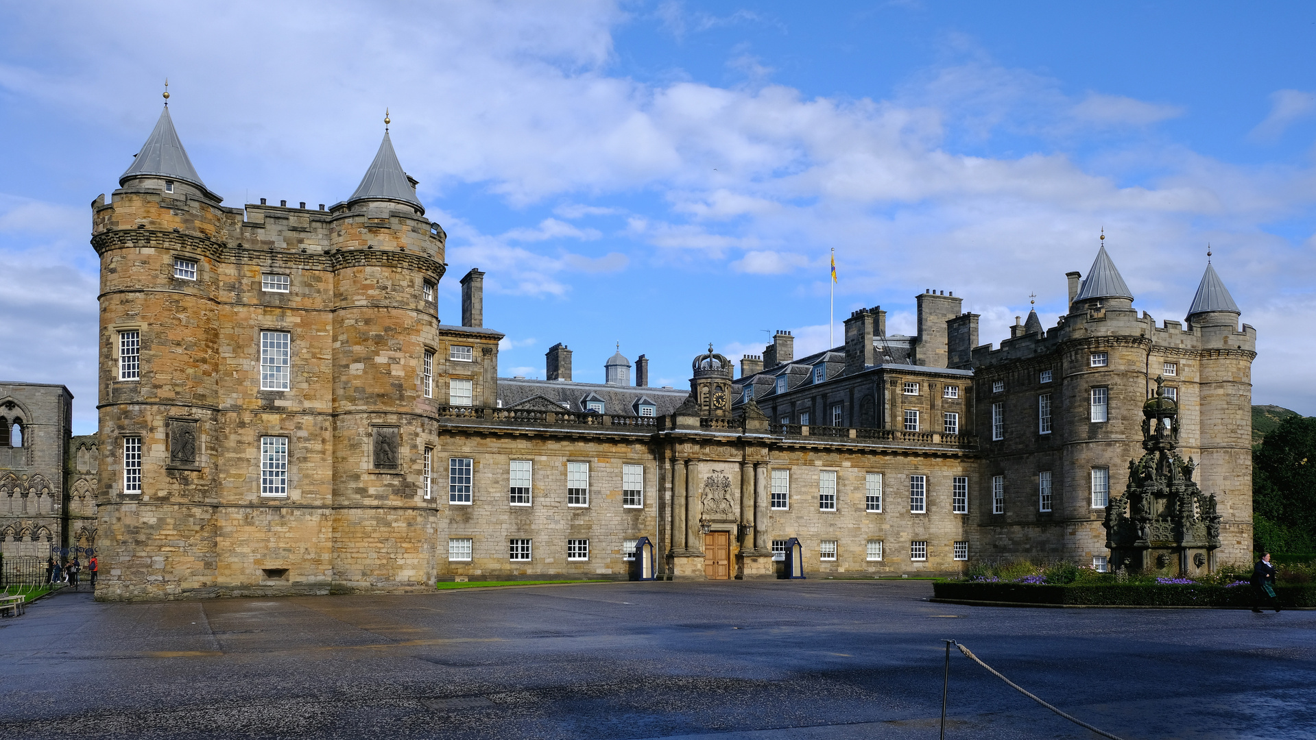 The Palace of Holyroodhouse