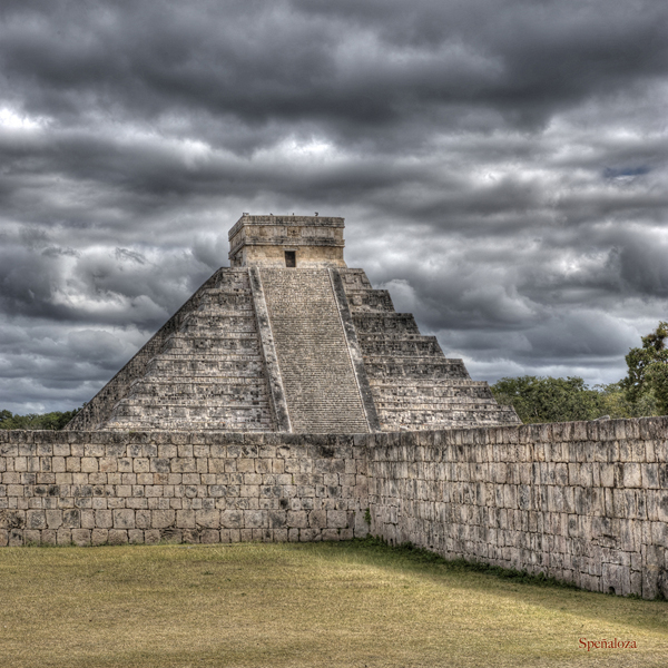 The Palace of Kukulkan , Chichen Itza !