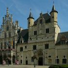 The Palace of the Great Council and Belfry at Mechelen (Belgium)