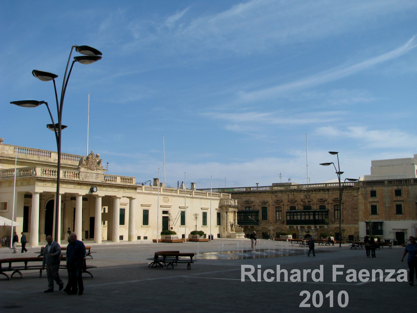 The Palace Square