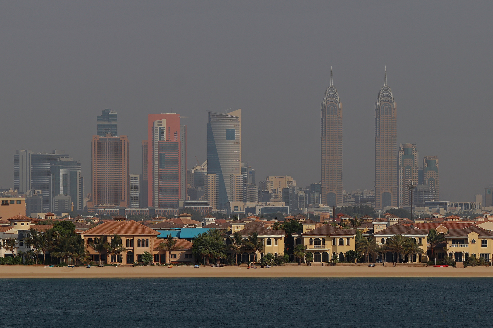 The Palm Jumeirah, Dubai