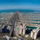 „The Palm Jumeirah, Dubai“- Aussichtsplattform in 240 m Höhe