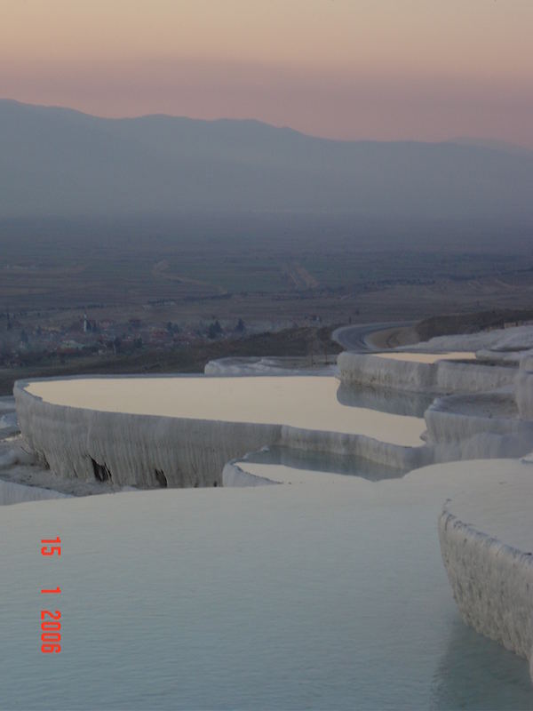 The Pamukkale...